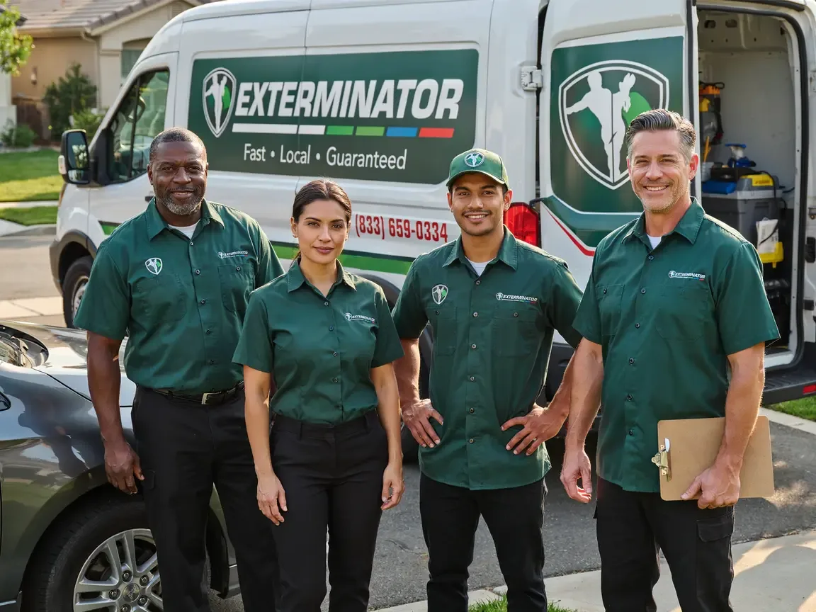 Pest Control company in Yeaddiss, KY