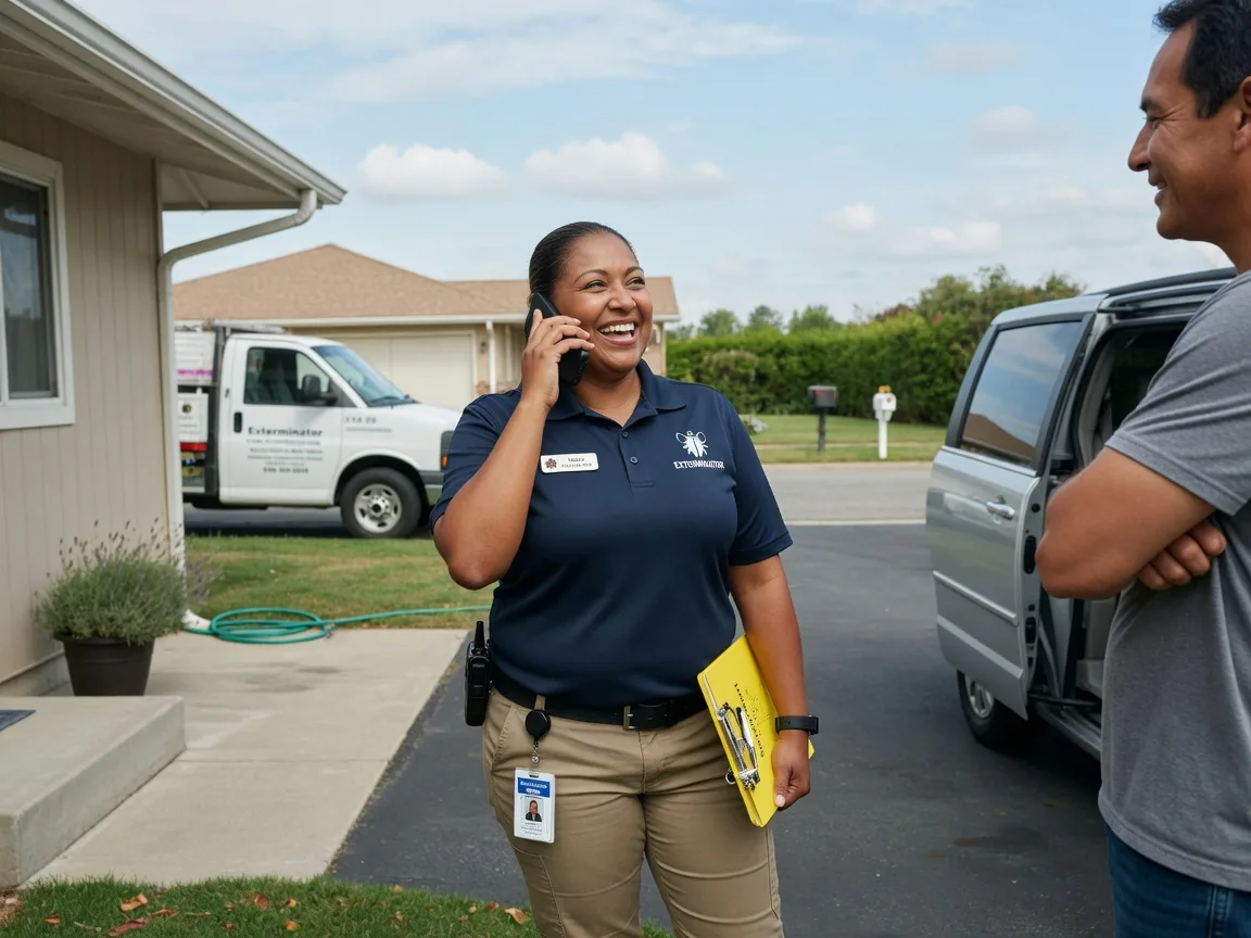 Pest Control Yeaddiss, KY FAQs